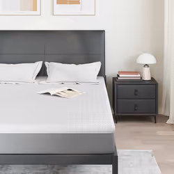 vidaXL Guanciali per materassi Bianco 140 x 190 cm - Vista aggiuntiva 3