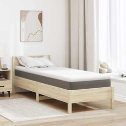 vidaXL Guanciali per materassi Bianco 80 x 200 cm