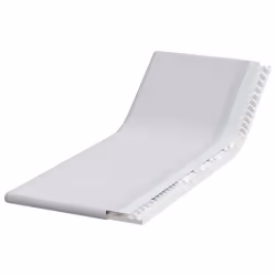 vidaXL Guanciali per materassi Bianco 80 x 200 cm - Vista aggiuntiva 3
