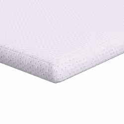 vidaXL Guanciali per materassi Bianco 90 x 190 cm - Vista aggiuntiva 2