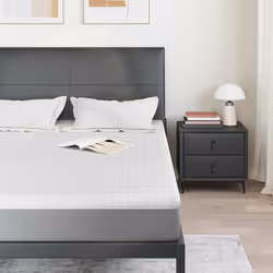 vidaXL Guanciali per materassi Bianco 140 x 190 cm - Vista aggiuntiva 3