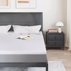 vidaXL Guanciali per materassi Bianco 180 x 200 cm - Vista aggiuntiva 3