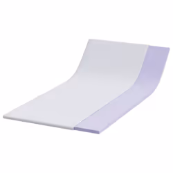vidaXL Guanciali per materassi Bianco 100 x 200 cm - Vista aggiuntiva 3