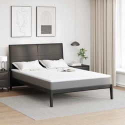 vidaXL Guanciali per materassi Bianco 140 x 200 cm