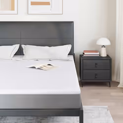 vidaXL Guanciali per materassi Bianco 180 x 200 cm - Vista aggiuntiva 3