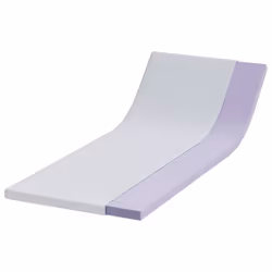 vidaXL Guanciali per materassi Bianco 80 x 200 cm - Vista aggiuntiva 3