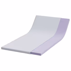 vidaXL Guanciali per materassi Bianco 90 x 190 cm - Vista aggiuntiva 3