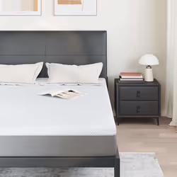 vidaXL Guanciali per materassi Bianco 140 x 200 cm - Vista aggiuntiva 3