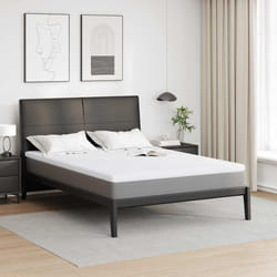 vidaXL Guanciali per materassi Bianco 160 x 200 cm