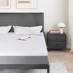 vidaXL Guanciali per materassi Bianco 180 x 200 cm - Vista aggiuntiva 3