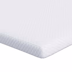 vidaXL Guanciali per materassi Bianco 200 x 200 cm - Vista aggiuntiva 2