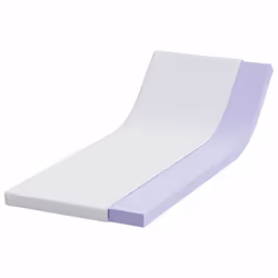 vidaXL Guanciali per materassi Bianco 80 x 200 cm - Vista aggiuntiva 3