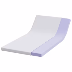 vidaXL Guanciali per materassi Bianco 120 x 200 cm - Vista aggiuntiva 3
