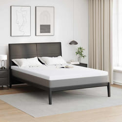 vidaXL Guanciali per materassi Bianco 140 x 190 cm