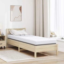 vidaXL Guanciali per materassi Bianco 80 x 200 cm