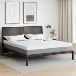 vidaXL Guanciali per materassi Bianco 200 x 200 cm