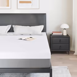 vidaXL Guanciali per materassi Bianco 200 x 200 cm - Vista aggiuntiva 3