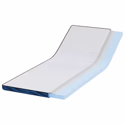 vidaXL Guanciali per materassi Bianco e blu 70 x 200 cm - Vista aggiuntiva 3