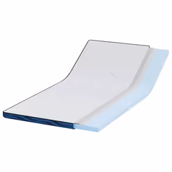 vidaXL Guanciali per materassi Bianco e blu 90 x 200 cm - Vista aggiuntiva 3