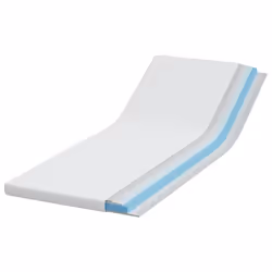 vidaXL Guanciale Bianco 80 x 200 cm Schiuma Memory in Gel - Vista aggiuntiva 3