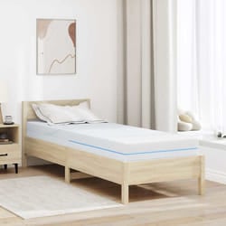 vidaXL Materasso Bianco 70 x 200 cm Schiuma