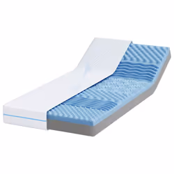 vidaXL Materasso Bianco 80 x 200 cm Schiuma - Vista aggiuntiva 3