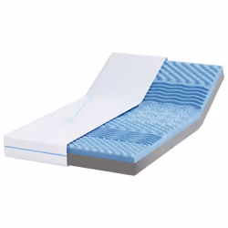 vidaXL Materasso Bianco 120 x 200 cm Schiuma - Vista aggiuntiva 3