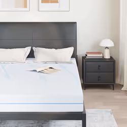 vidaXL Materasso Bianco 140 x 200 cm Schiuma - Vista aggiuntiva 3