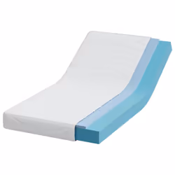 vidaXL Materasso Bianco 80 x 160 cm Schiuma Memory in Gel - Vista aggiuntiva 3