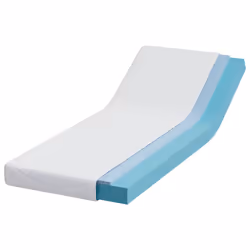vidaXL Materasso Bianco 70 x 200 cm Schiuma Memory in Gel - Vista aggiuntiva 3
