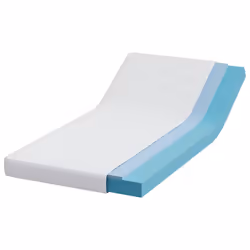 vidaXL Materasso Bianco 120 x 200 cm Schiuma Memory in Gel - Vista aggiuntiva 3