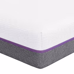 vidaXL Materasso Bianco e Grigio 80 x 200 cm Schiuma Memory - Vista aggiuntiva 2