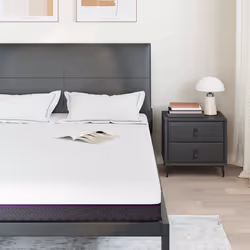 vidaXL Materasso Bianco e Grigio 140 x 200 cm Schiuma Memory - Vista aggiuntiva 3