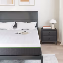 vidaXL Materasso Bianco e Grigio 140 x 190 cm Molle Insacchettate - Vista aggiuntiva 3