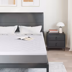 vidaXL Guanciali per materassi Bianco 140 x 200 cm Schiuma PU - Vista aggiuntiva 3