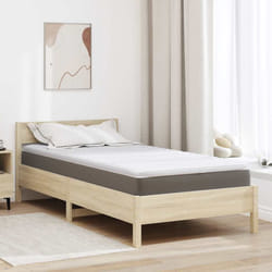 vidaXL Guanciali per materassi Bianco 90 x 200 cm Latice