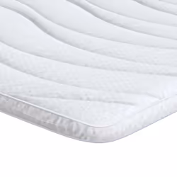 vidaXL Guanciali per materassi Bianco 120 x 200 cm Latice - Vista aggiuntiva 2