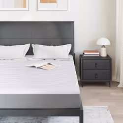 vidaXL Guanciali per materassi Bianco 140 x 190 cm Latice - Vista aggiuntiva 3