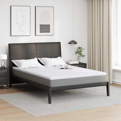 vidaXL Guanciali per materassi Bianco 140 x 190 cm Latice