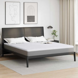 vidaXL Guanciali per materassi Bianco 180 x 200 cm Latice