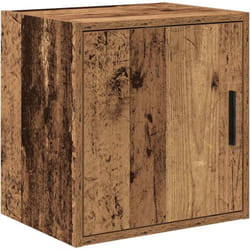 Pensile per Garage Legno Antico in Legno Multistrato Vidaxl 435521