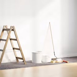 vidaXL Telo Protettivo per Pittori Antiscivolo 50 m 220 g/m² Grigio - Vista aggiuntiva 3