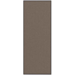 Zerbino Marrone 115x300 cm Vidaxl 132460