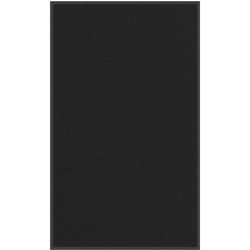 Vidaxl - Zerbino Nero 90x150 cm 684734