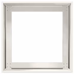 VidaXL 860662 fioriera Acciaio Bianco - Vista aggiuntiva 5