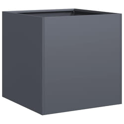VidaXL 860663 fioriera Acciaio Antracite