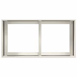 VidaXL 860669 fioriera Acciaio Bianco - Vista aggiuntiva 5