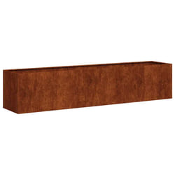 VidaXL 860688 fioriera Acciaio Colore ruggine