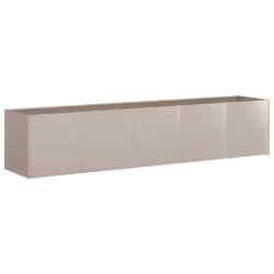 VidaXL 860688 fioriera Acciaio Colore ruggine - Vista aggiuntiva 4