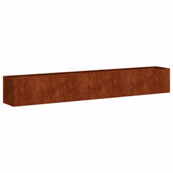 VidaXL 860695 fioriera Acciaio Colore ruggine